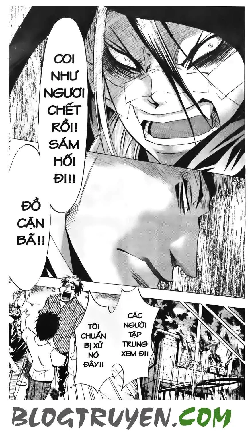 Maoh Juvenile Remix Chapter 43 - 13