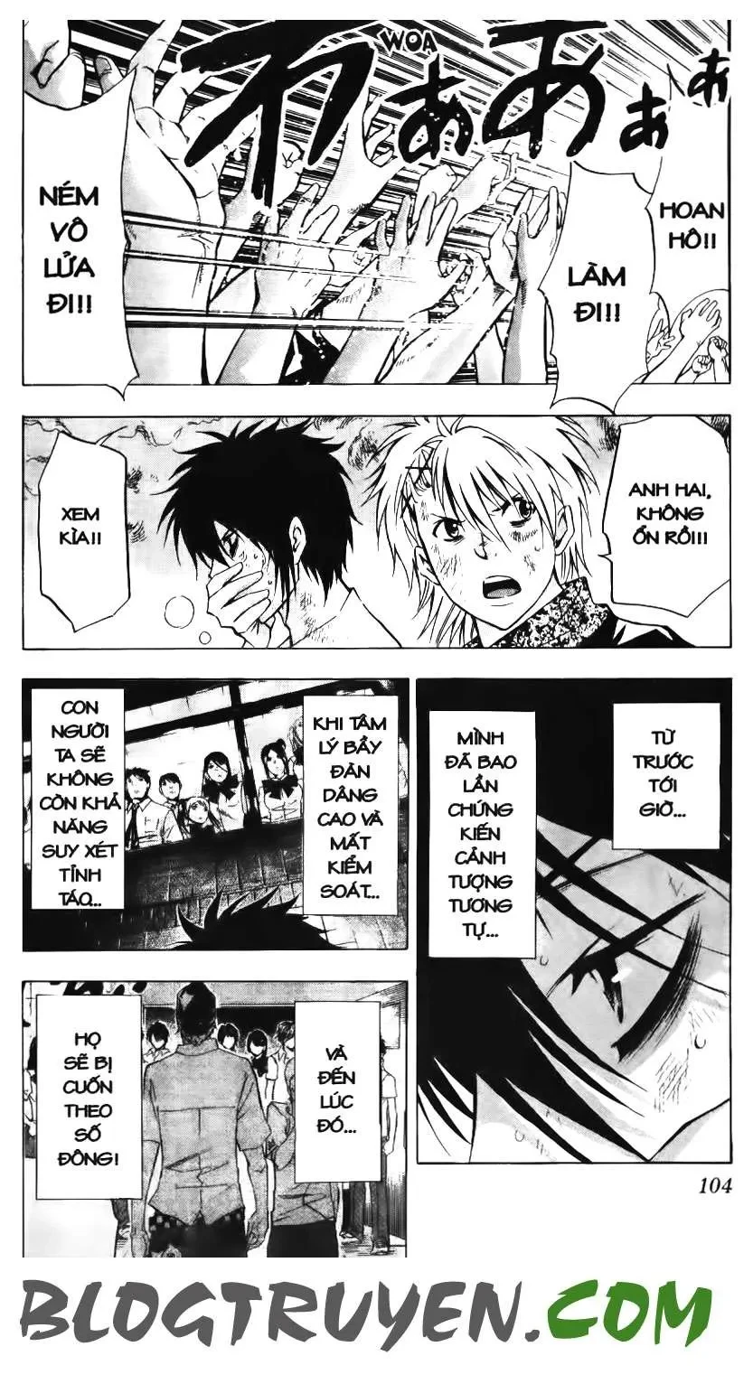 Maoh Juvenile Remix Chapter 43 - 14