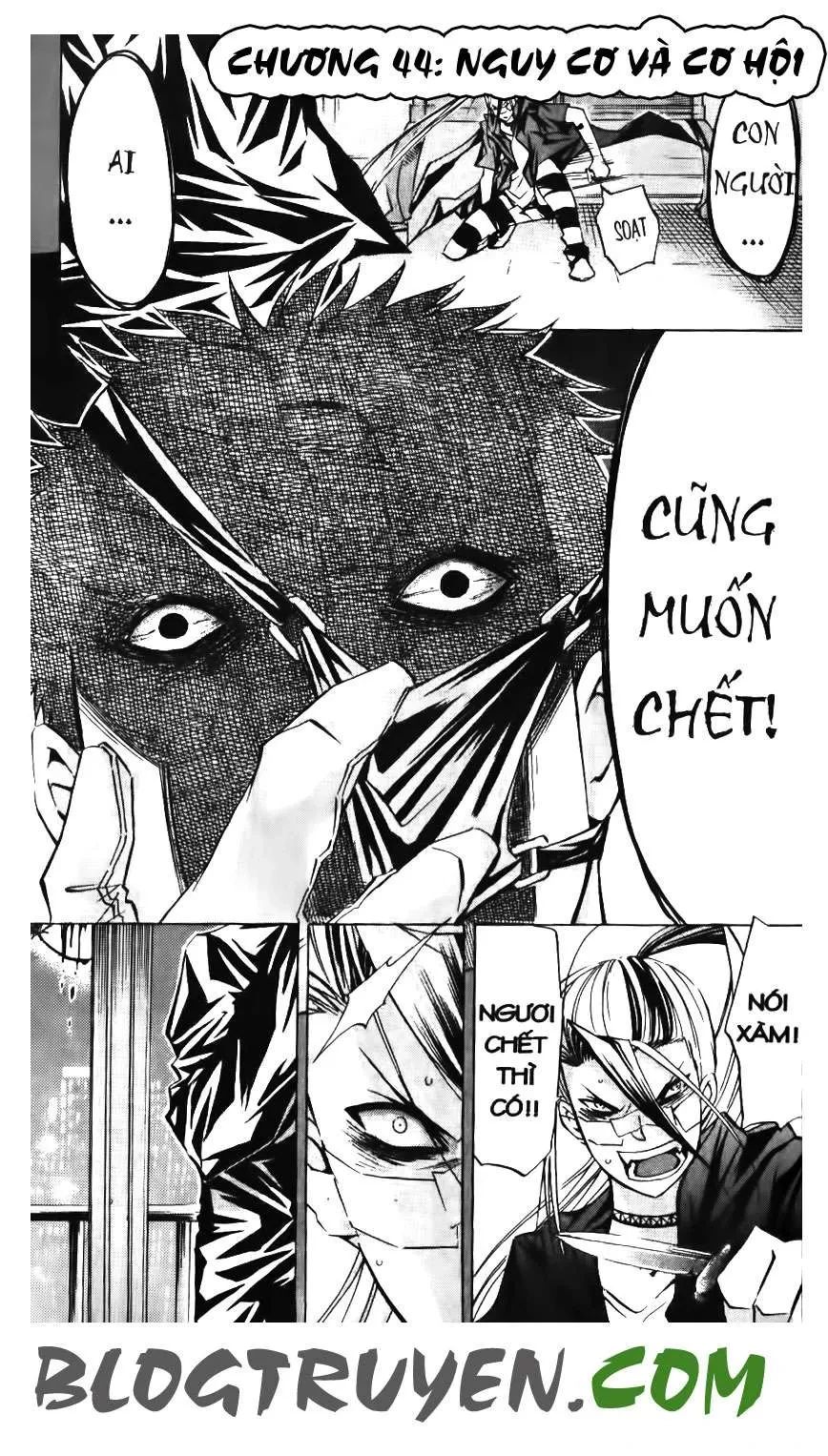 Maoh Juvenile Remix Chapter 44 - 3