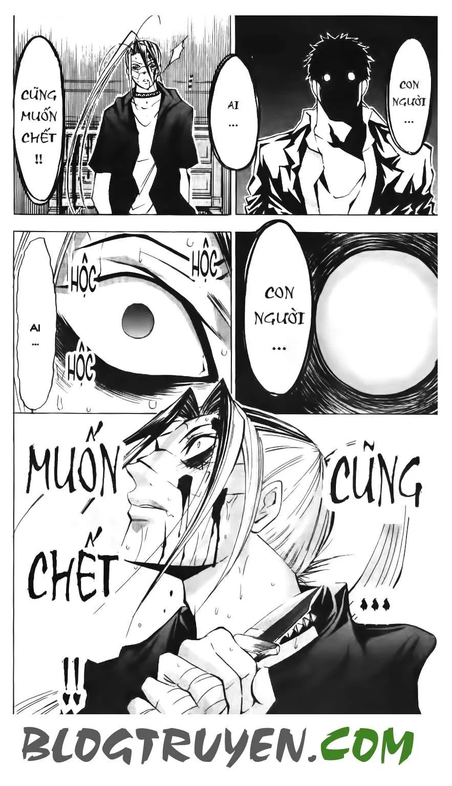 Maoh Juvenile Remix Chapter 44 - 8