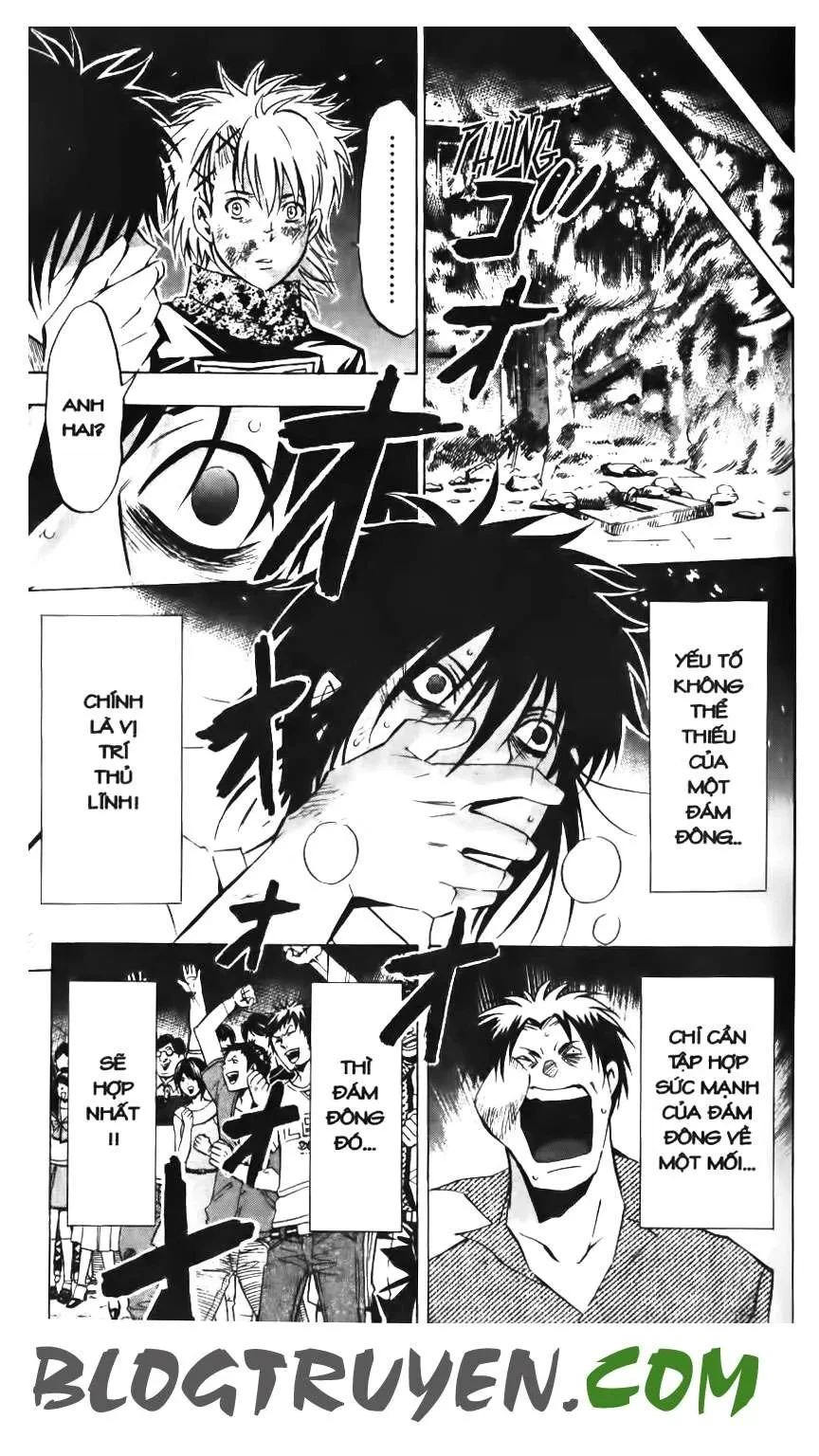 Maoh Juvenile Remix Chapter 44 - 9