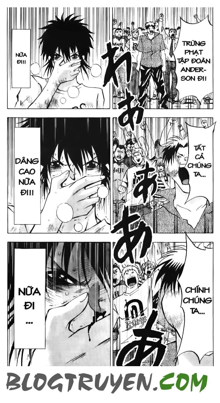 Maoh Juvenile Remix Chapter 44 - 10