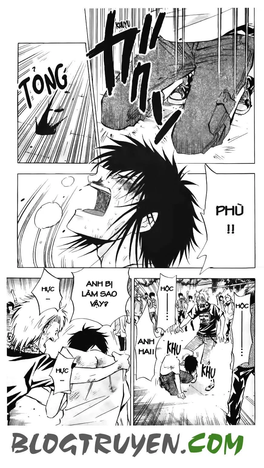 Maoh Juvenile Remix Chapter 44 - 11