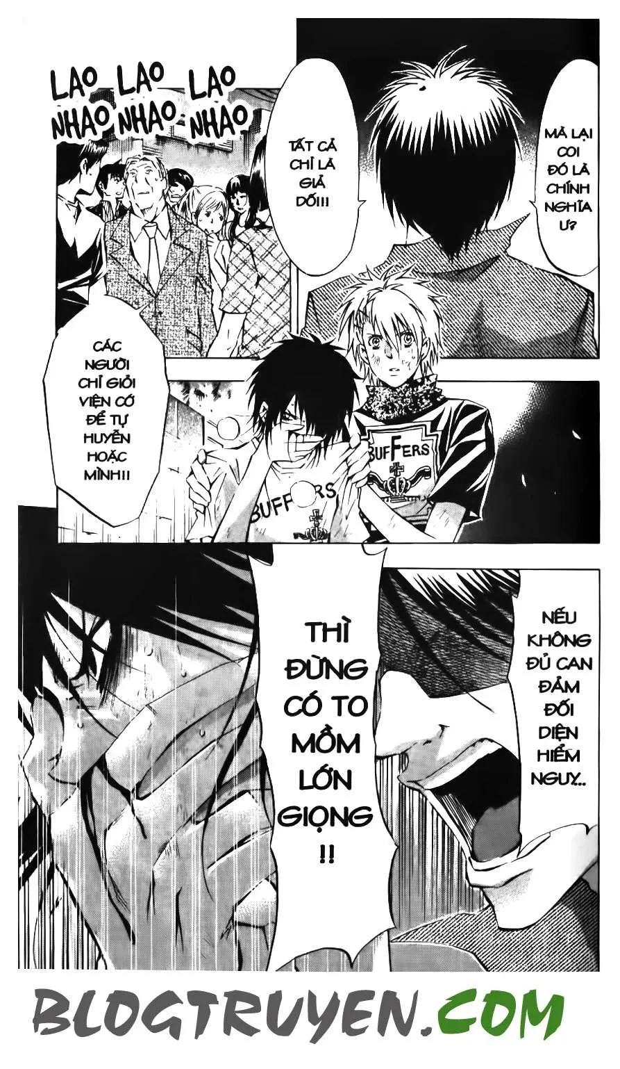 Maoh Juvenile Remix Chapter 44 - 17