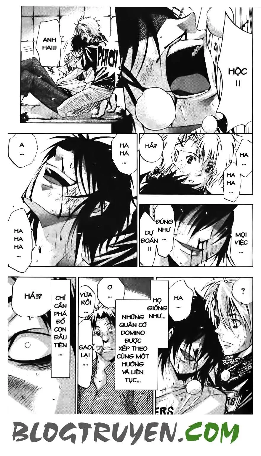 Maoh Juvenile Remix Chapter 44 - 19