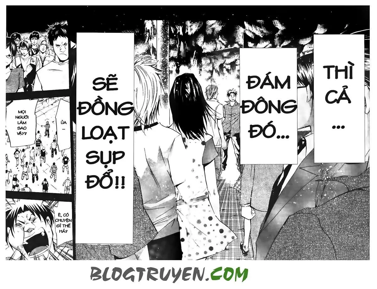 Maoh Juvenile Remix Chapter 44 - 20