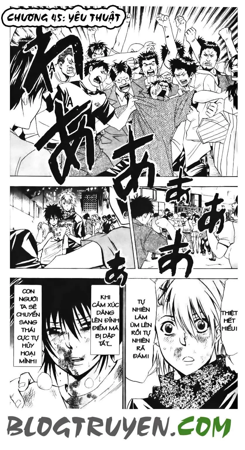 Maoh Juvenile Remix Chapter 45 - 3