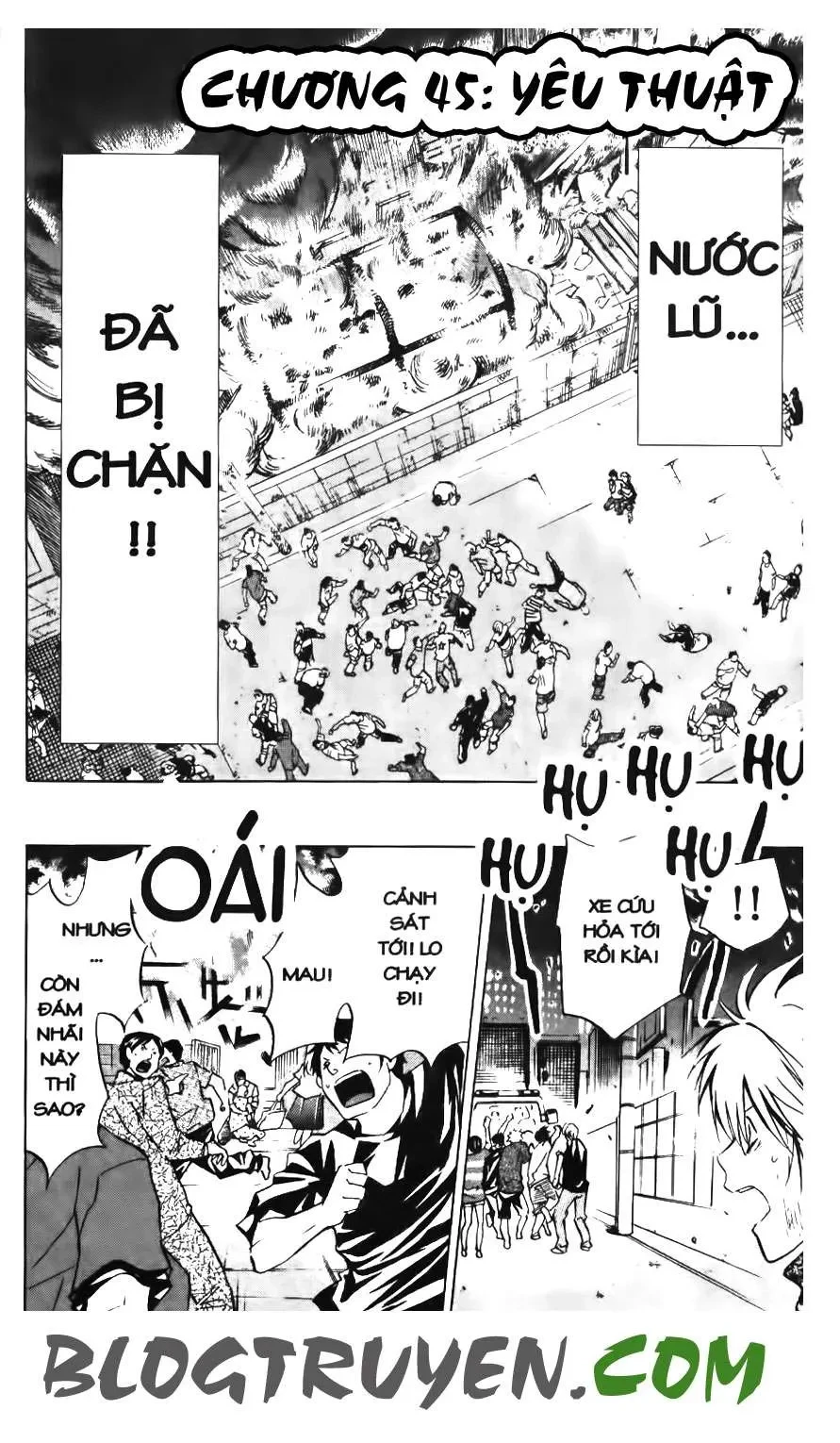 Maoh Juvenile Remix Chapter 45 - 4