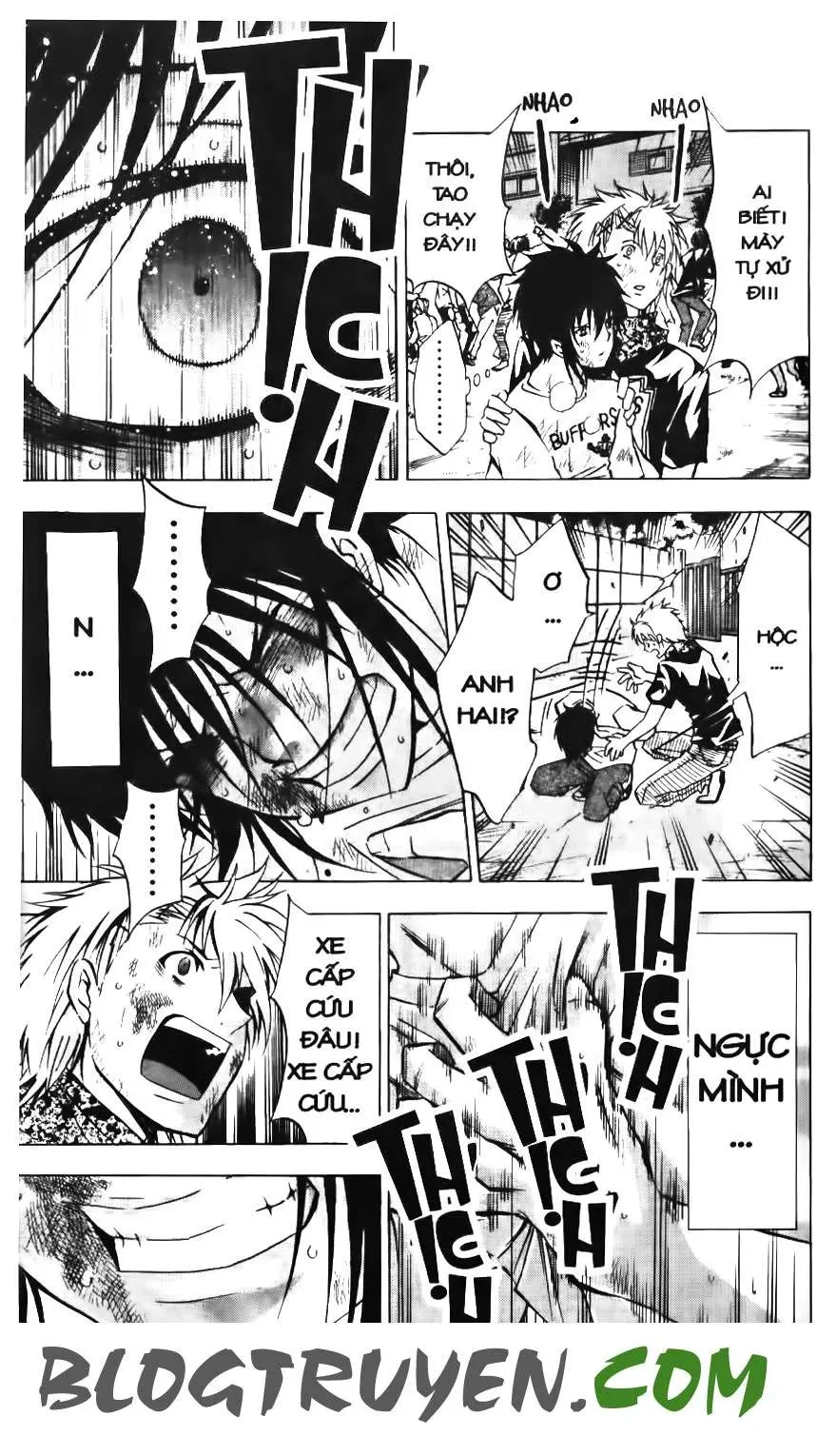 Maoh Juvenile Remix Chapter 45 - 5