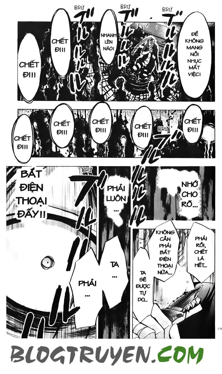 Maoh Juvenile Remix Chapter 45 - 9