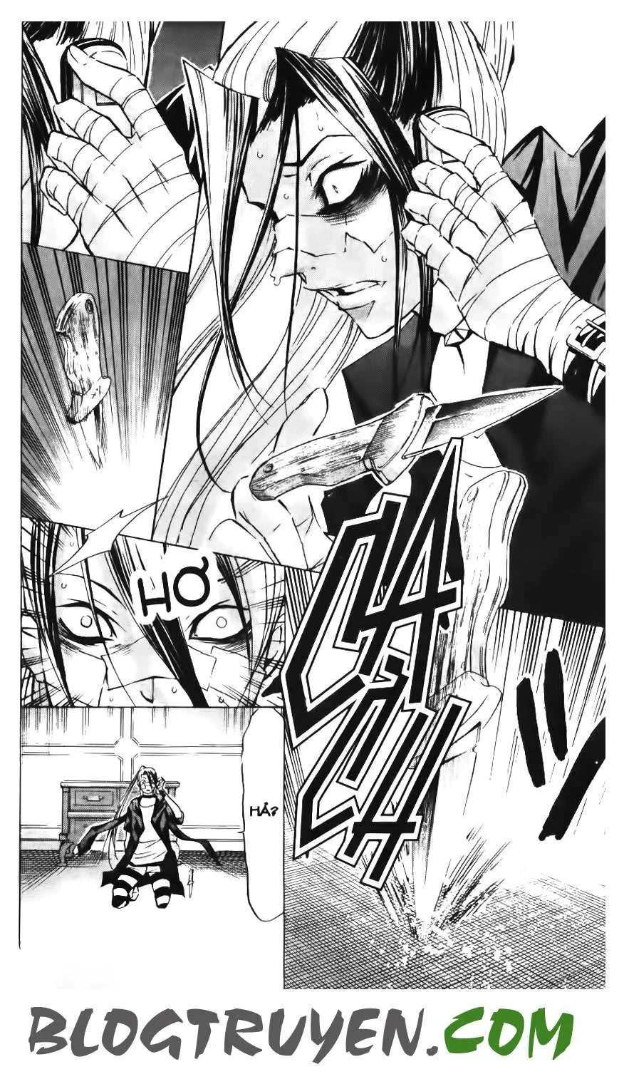 Maoh Juvenile Remix Chapter 45 - 10