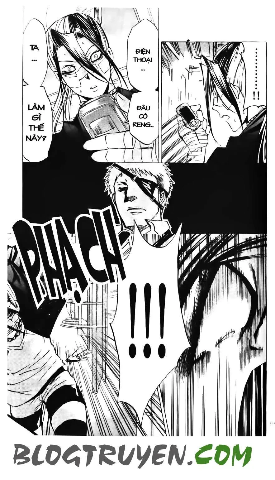 Maoh Juvenile Remix Chapter 45 - 11