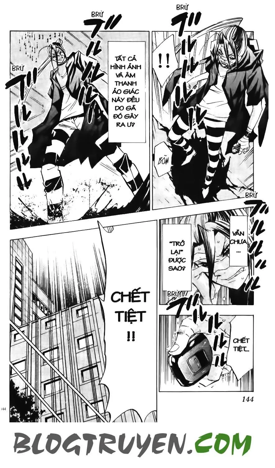 Maoh Juvenile Remix Chapter 45 - 14