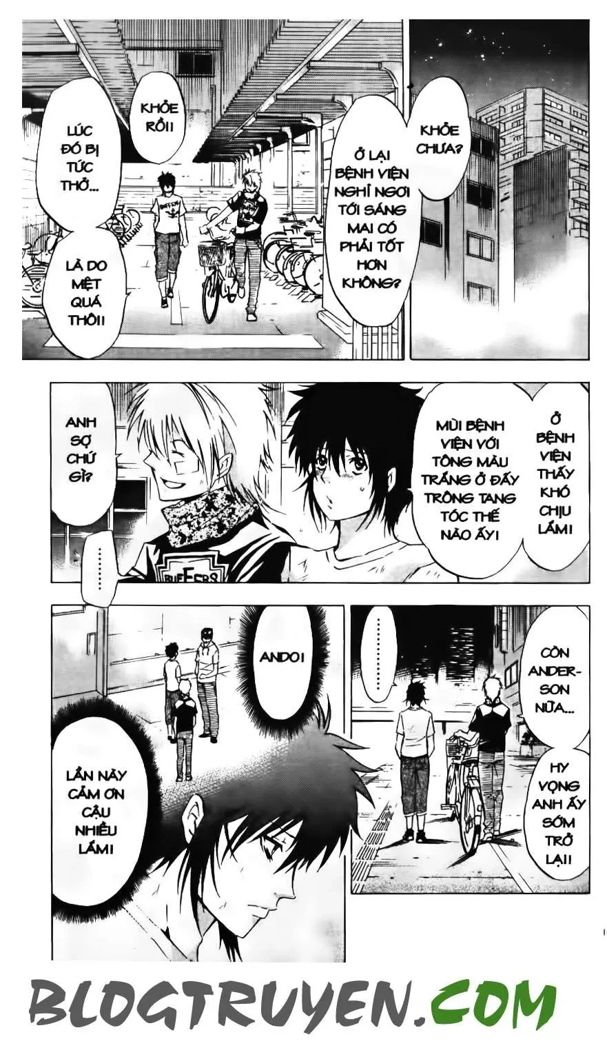 Maoh Juvenile Remix Chapter 45 - 15
