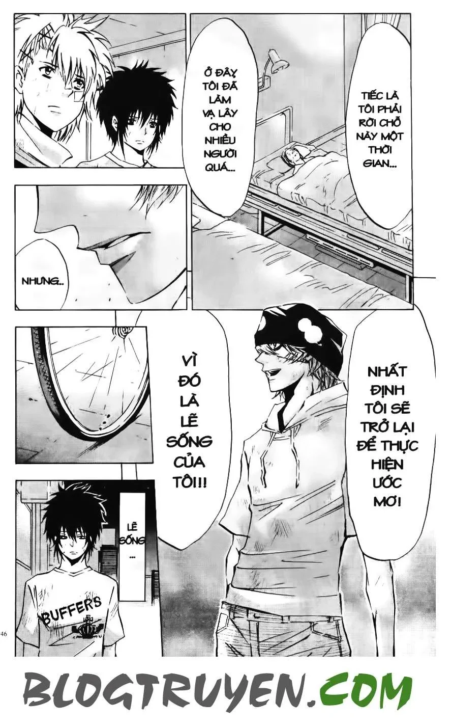 Maoh Juvenile Remix Chapter 45 - 16