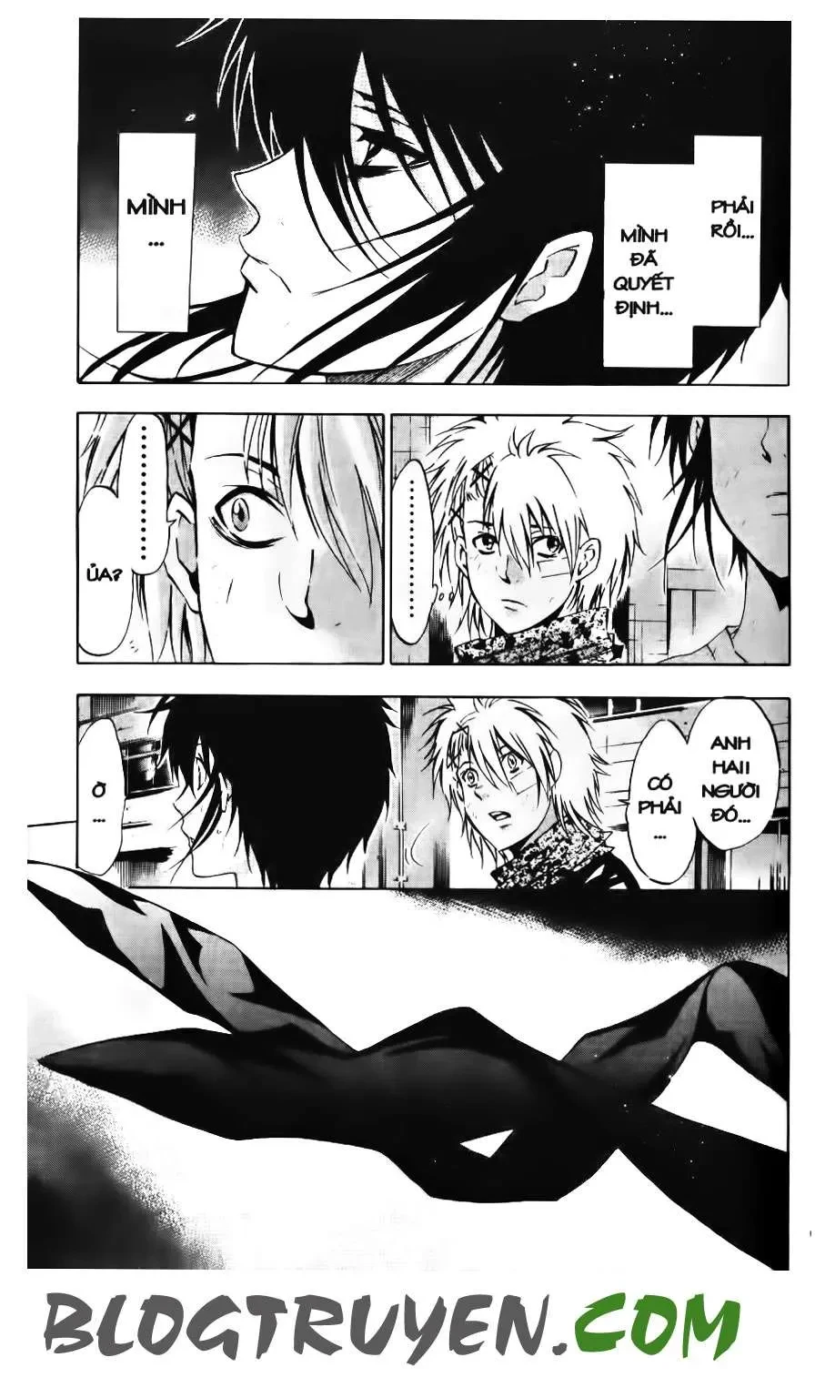Maoh Juvenile Remix Chapter 45 - 17