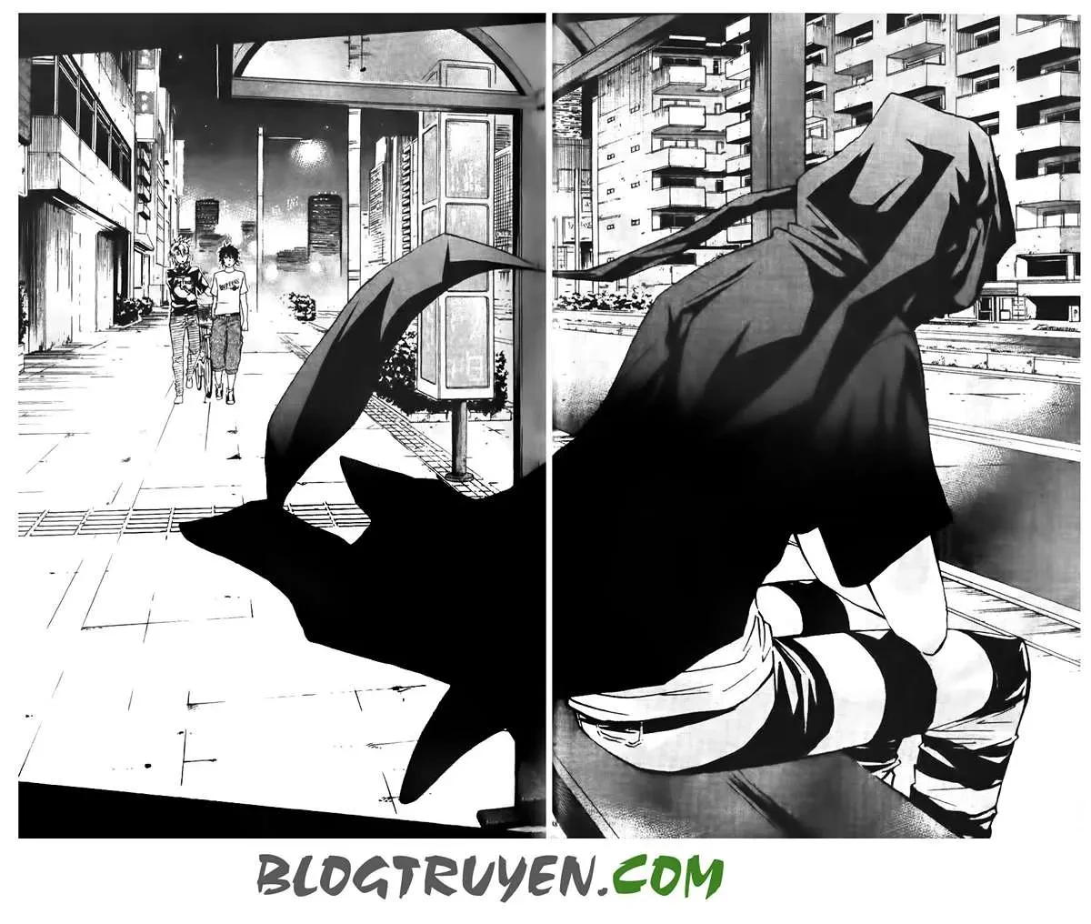 Maoh Juvenile Remix Chapter 45 - 18
