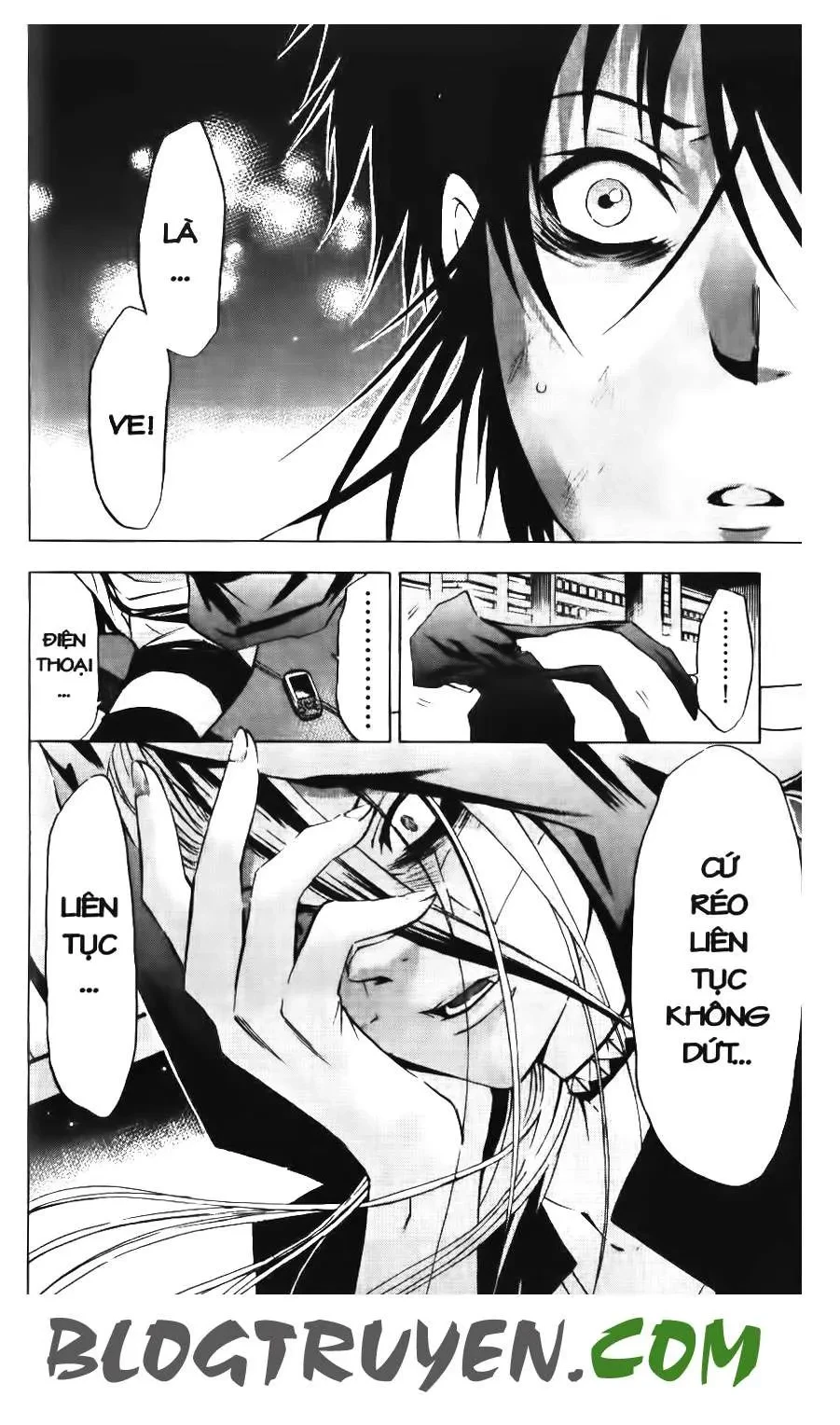 Maoh Juvenile Remix Chapter 45 - 19