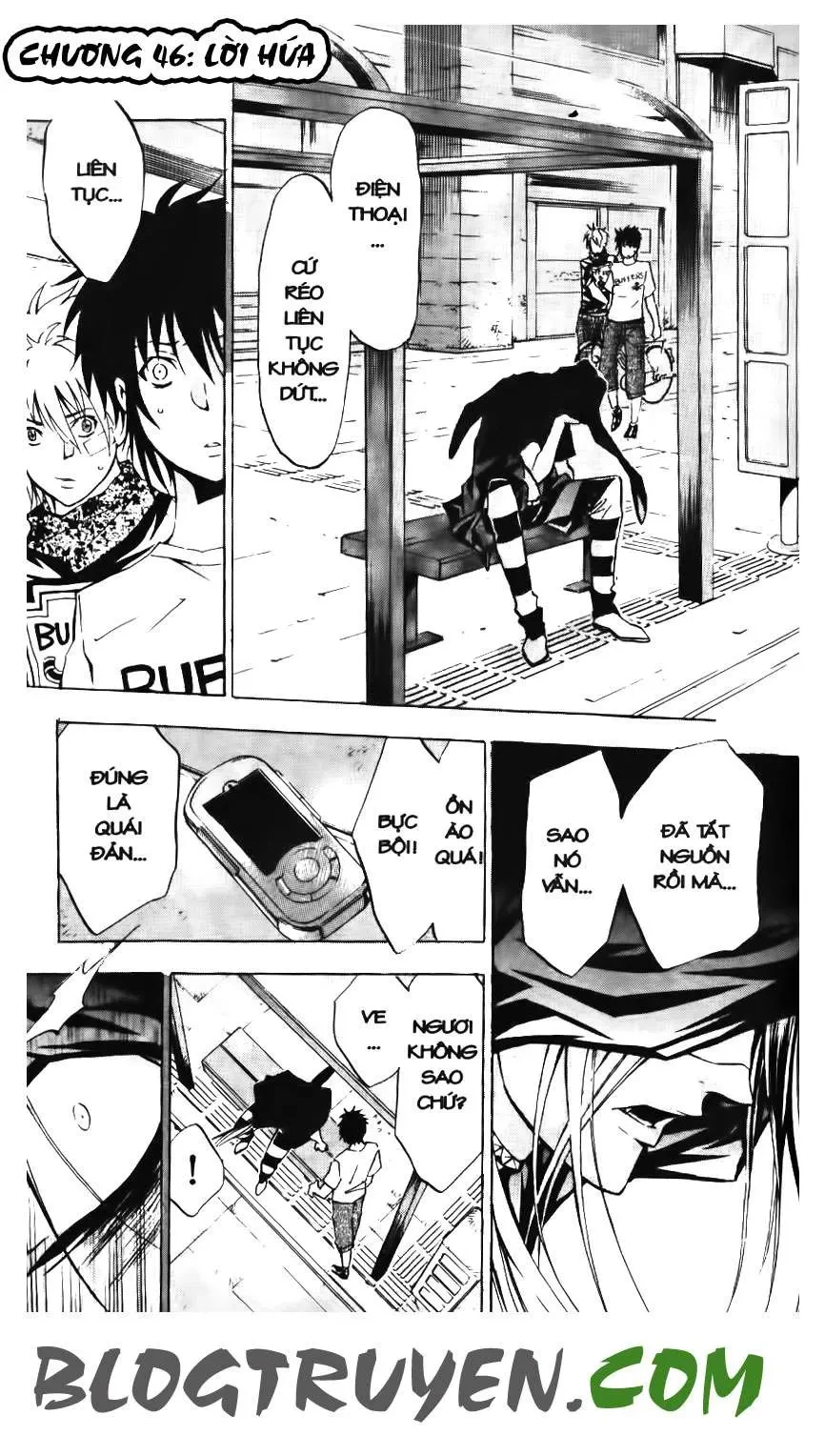 Maoh Juvenile Remix Chapter 46 - 2