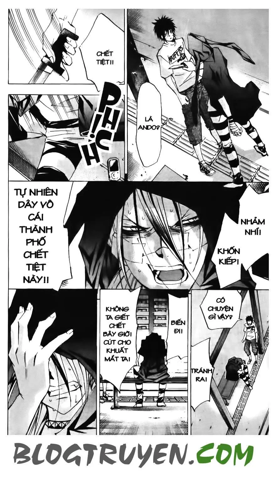Maoh Juvenile Remix Chapter 46 - 5