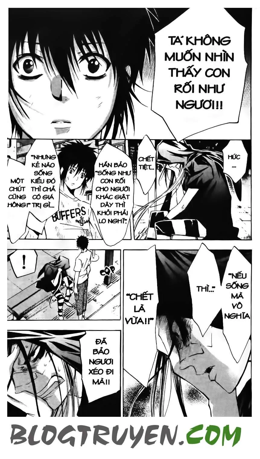 Maoh Juvenile Remix Chapter 46 - 6