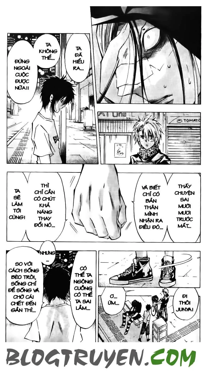 Maoh Juvenile Remix Chapter 46 - 8