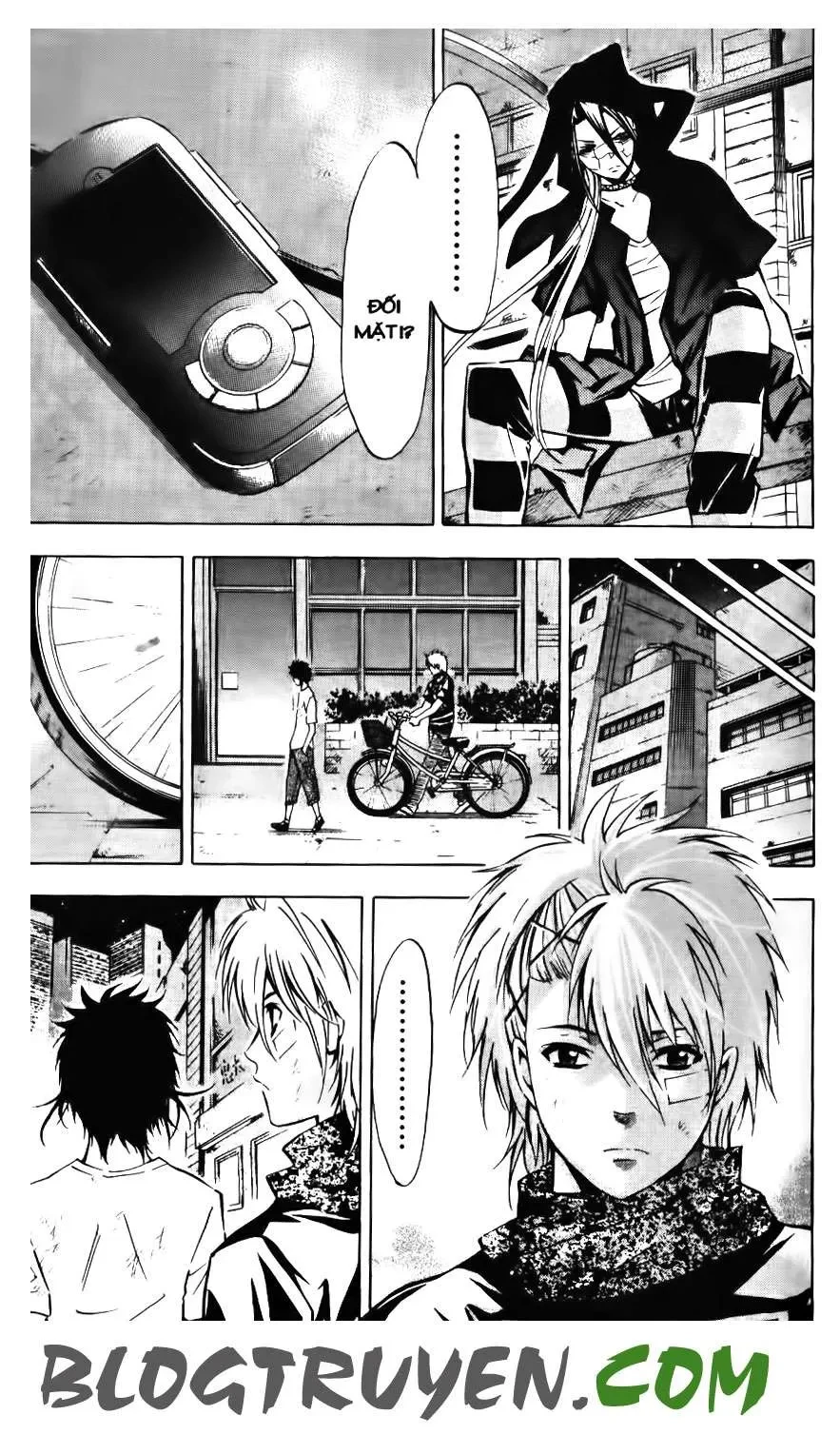 Maoh Juvenile Remix Chapter 46 - 10