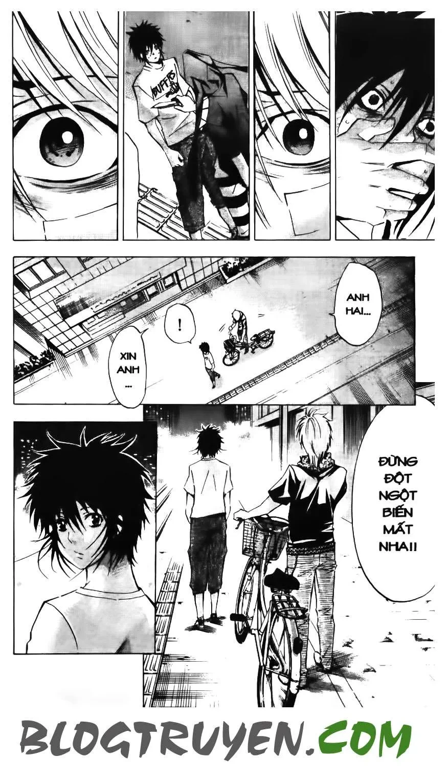 Maoh Juvenile Remix Chapter 46 - 11