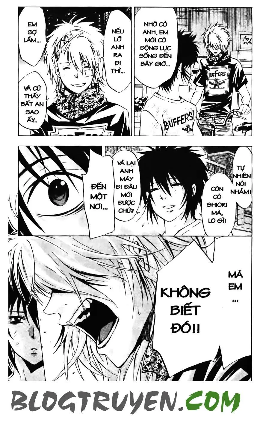 Maoh Juvenile Remix Chapter 46 - 12