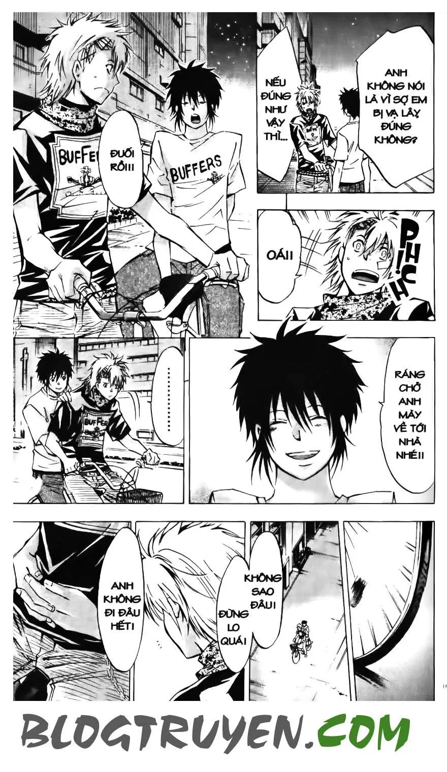 Maoh Juvenile Remix Chapter 46 - 14