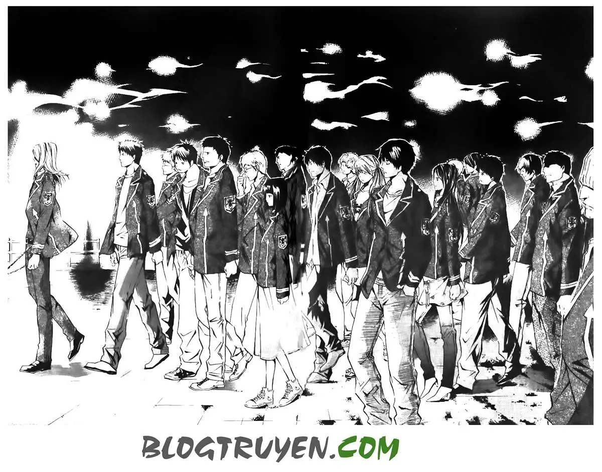 Maoh Juvenile Remix Chapter 46 - 16