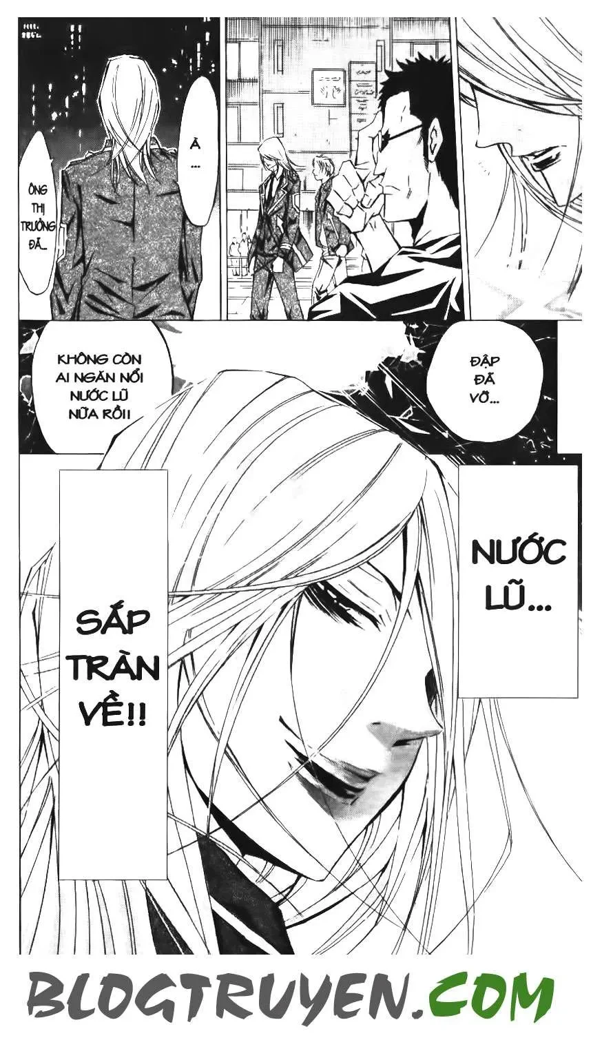 Maoh Juvenile Remix Chapter 46 - 17