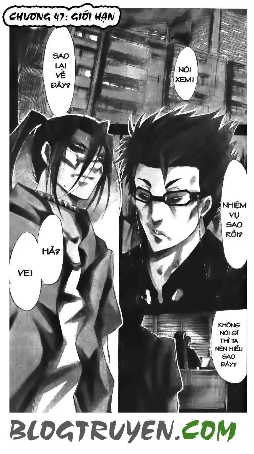 Maoh Juvenile Remix Chapter 47 - 2