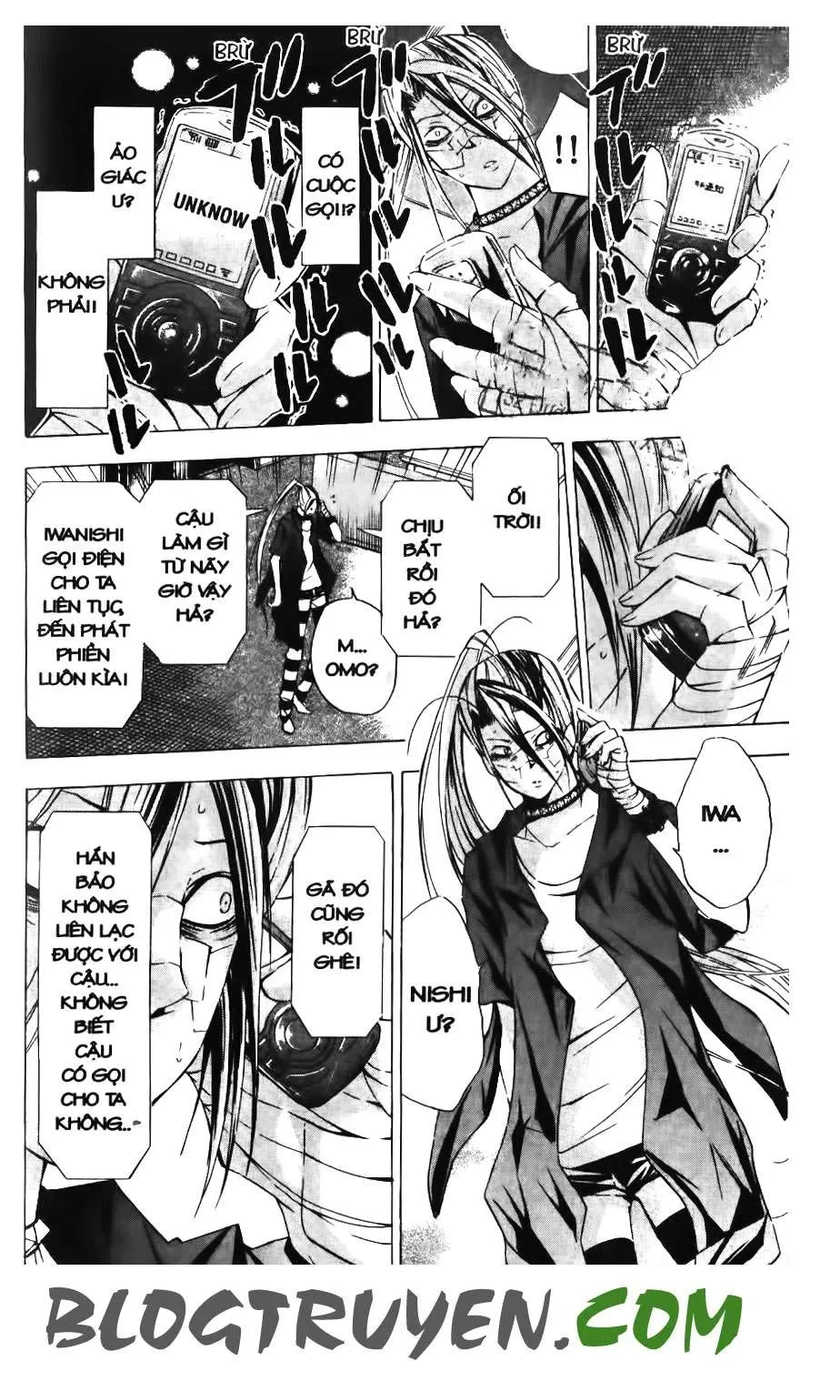 Maoh Juvenile Remix Chapter 47 - 7