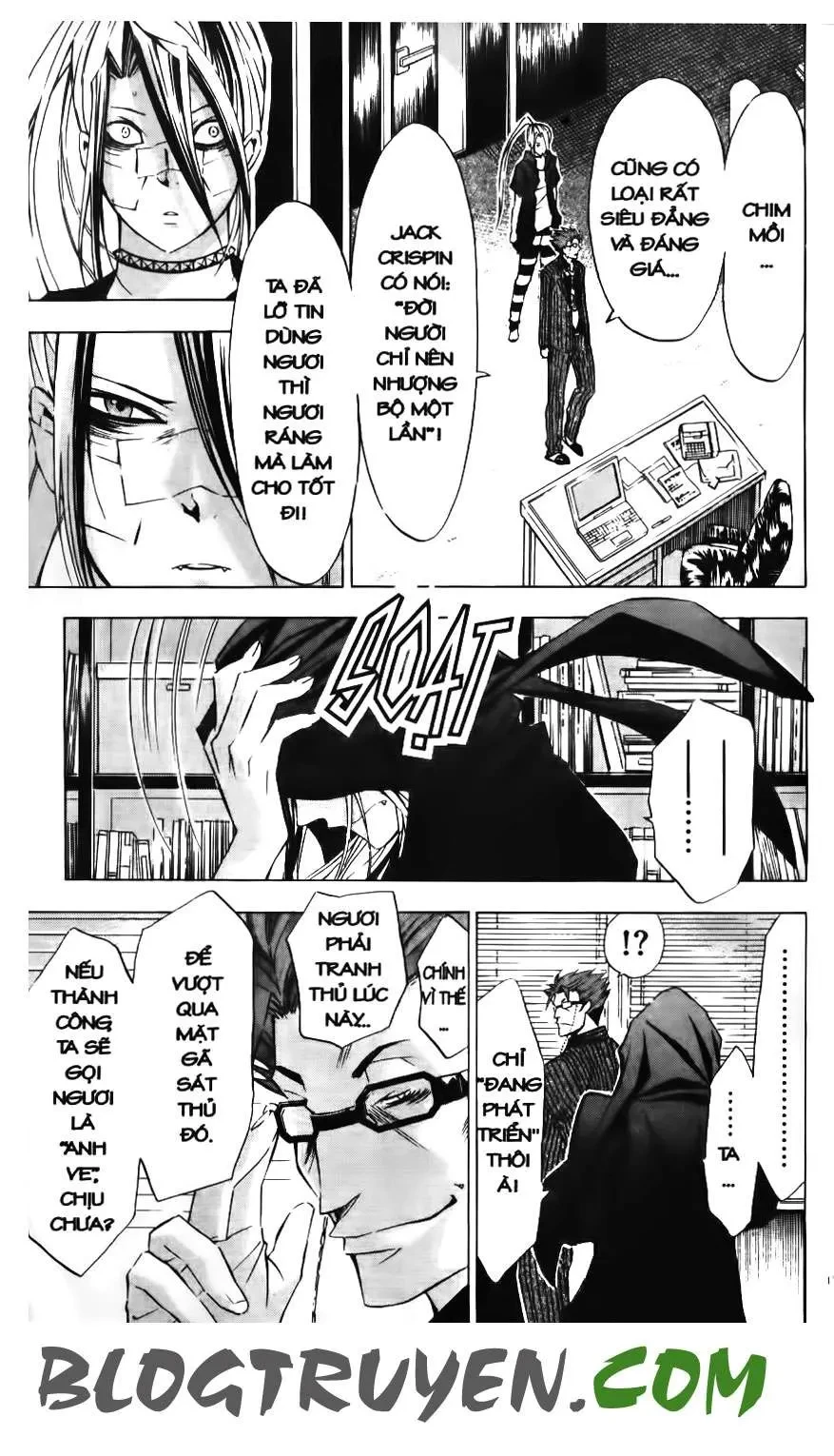 Maoh Juvenile Remix Chapter 47 - 10