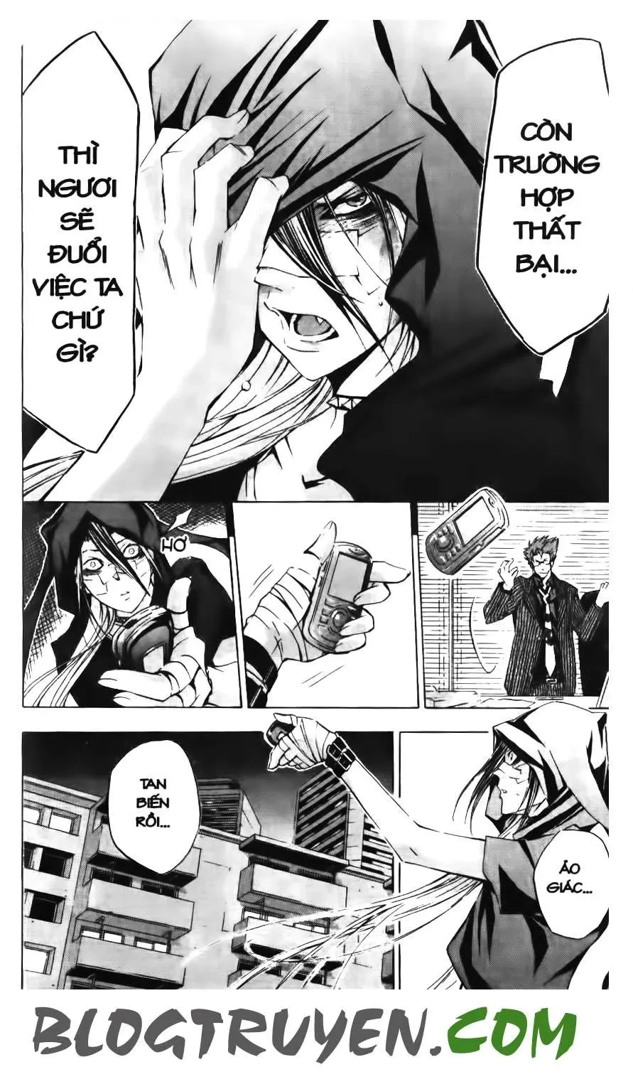Maoh Juvenile Remix Chapter 47 - 11