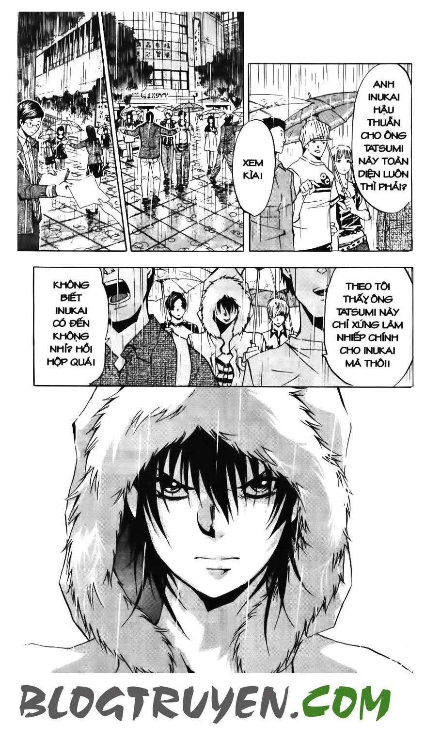 Maoh Juvenile Remix Chapter 47 - 14