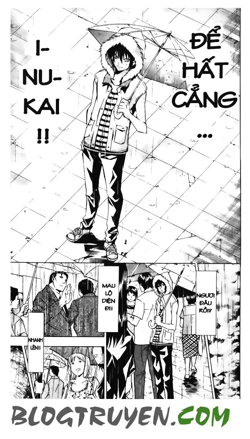 Maoh Juvenile Remix Chapter 47 - 16