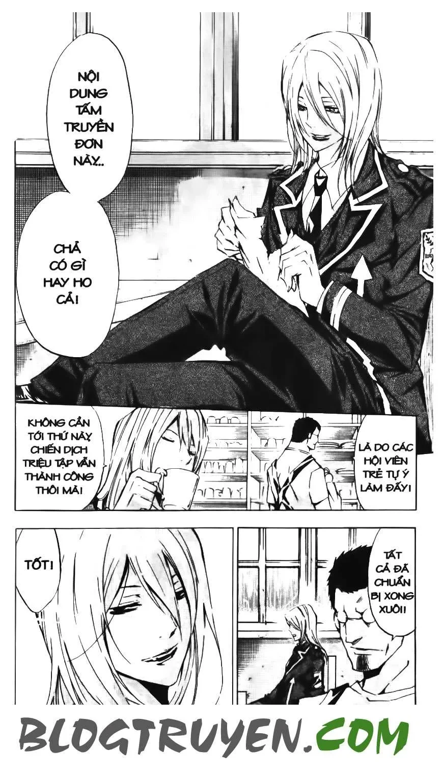 Maoh Juvenile Remix Chapter 47 - 19