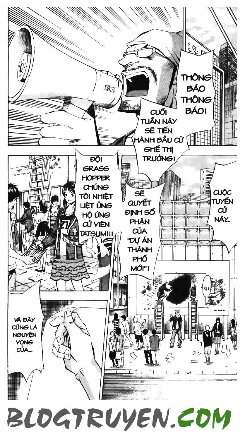 Maoh Juvenile Remix Chapter 48 - 5