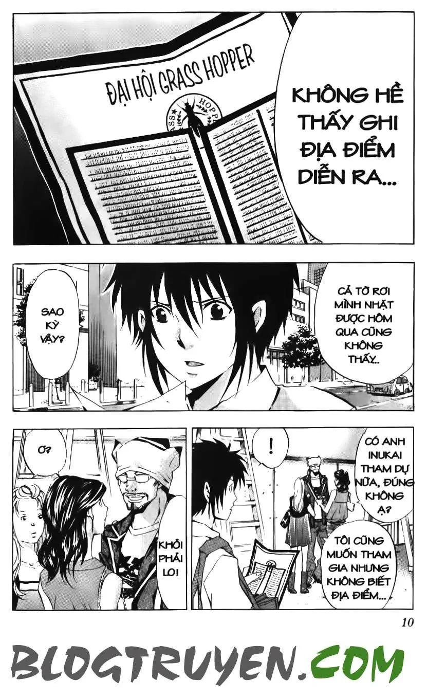 Maoh Juvenile Remix Chapter 48 - 7