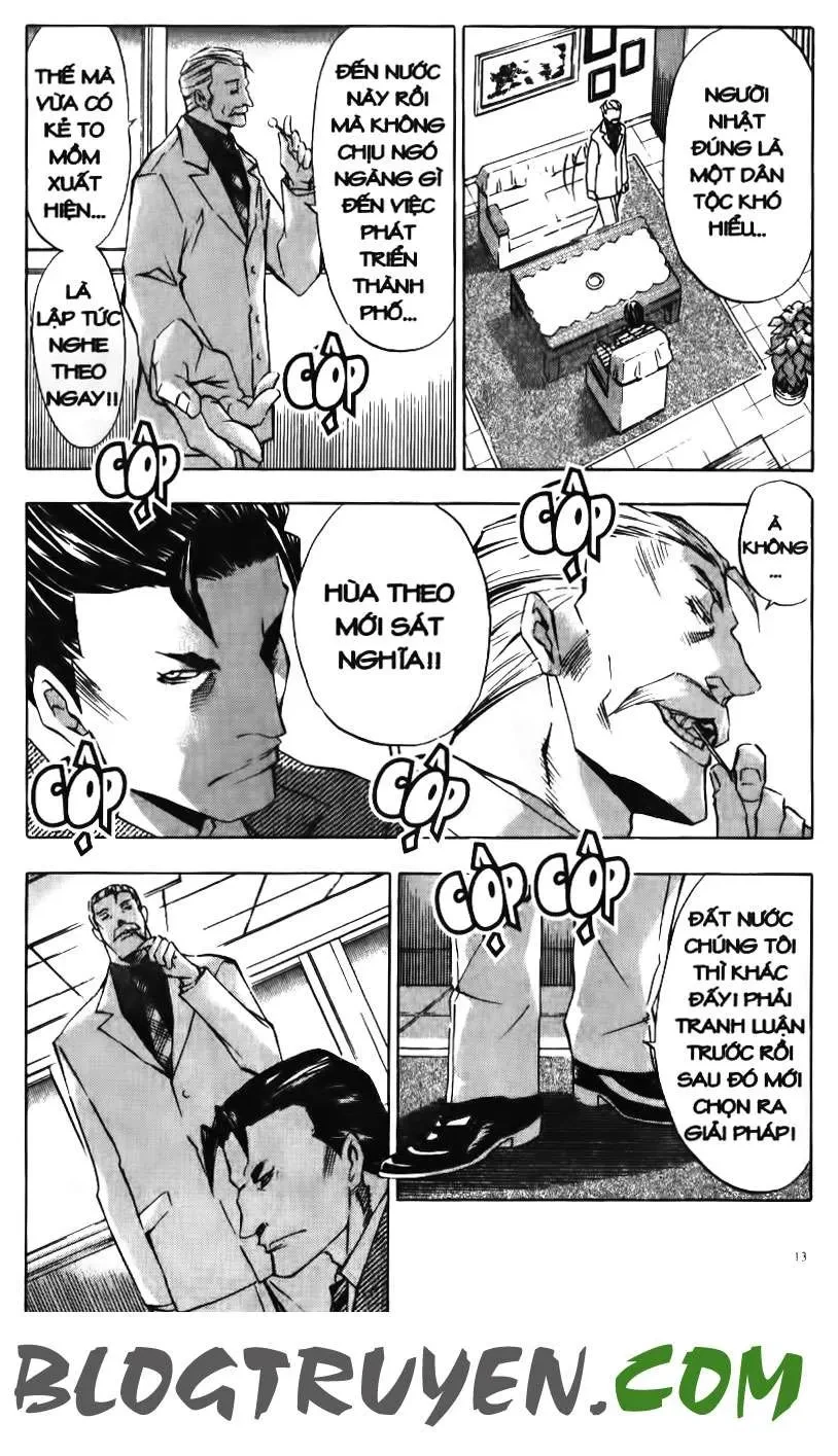 Maoh Juvenile Remix Chapter 48 - 10