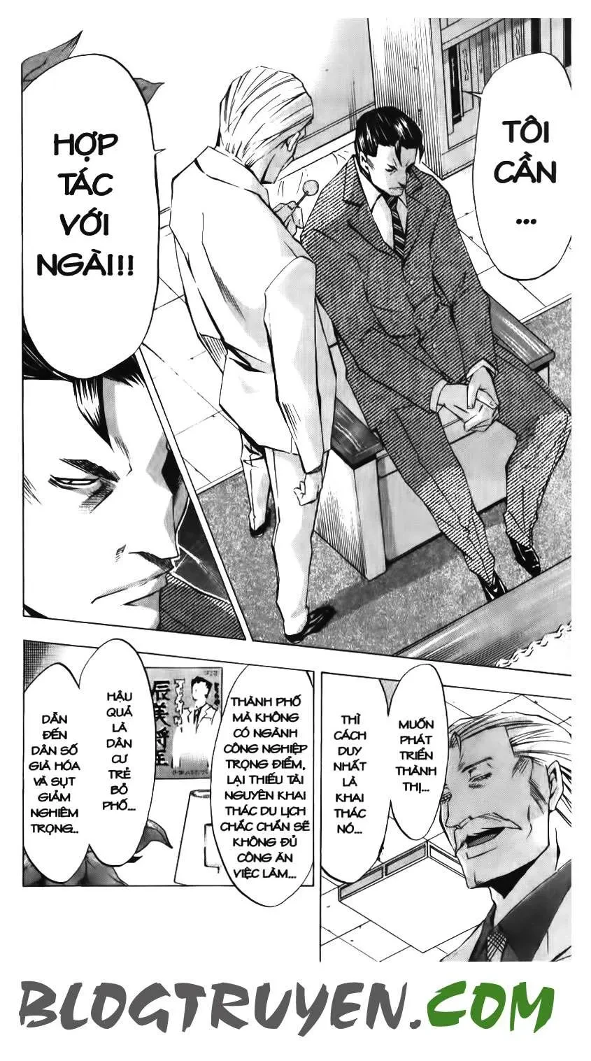 Maoh Juvenile Remix Chapter 48 - 11