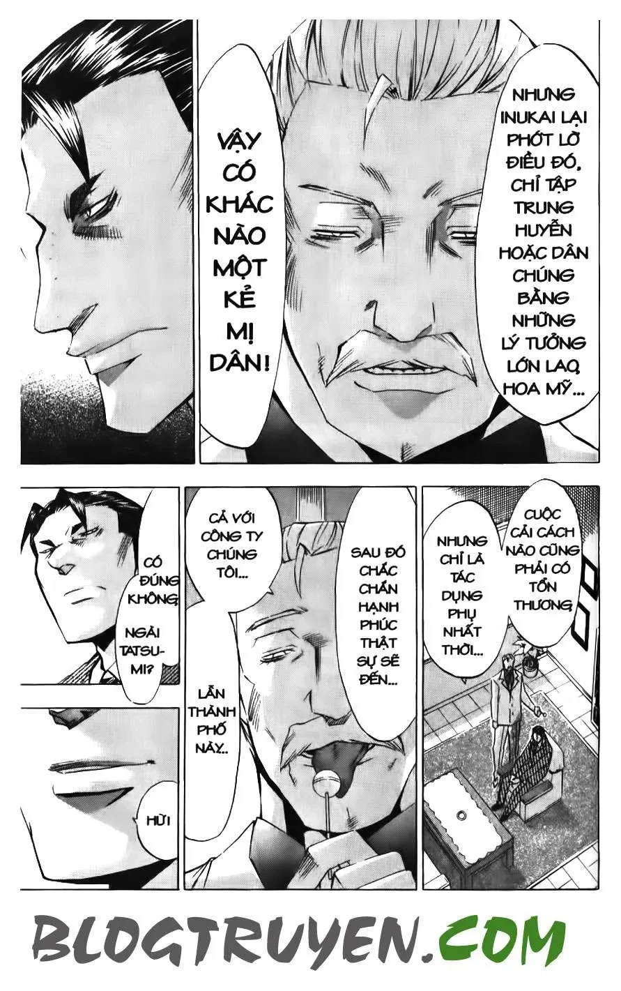 Maoh Juvenile Remix Chapter 48 - 12