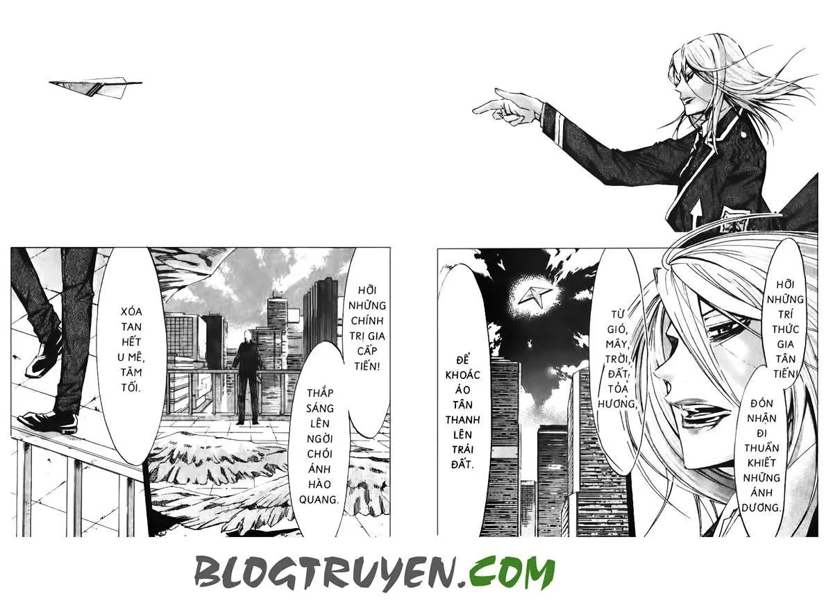 Maoh Juvenile Remix Chapter 48 - 15