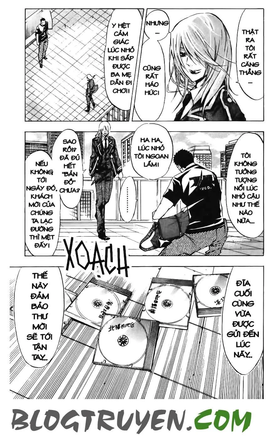 Maoh Juvenile Remix Chapter 48 - 17