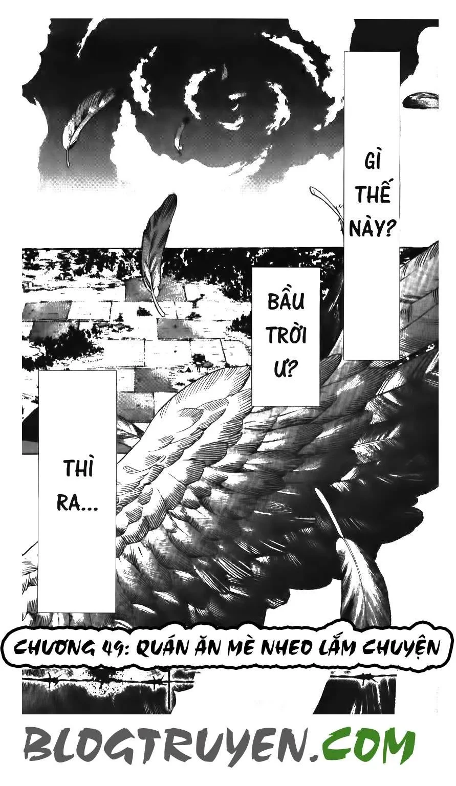Maoh Juvenile Remix Chapter 49 - 2