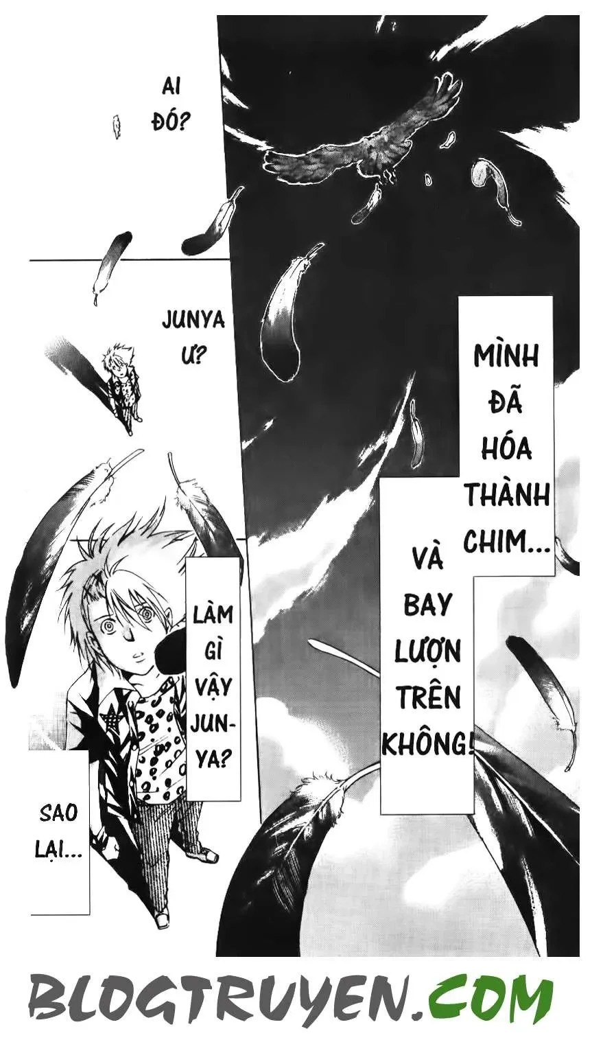 Maoh Juvenile Remix Chapter 49 - 3