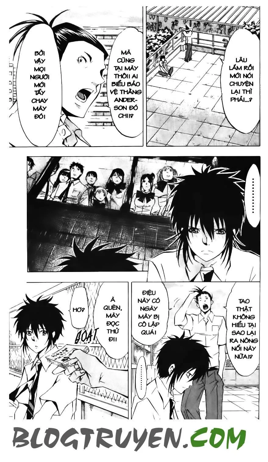Maoh Juvenile Remix Chapter 49 - 6