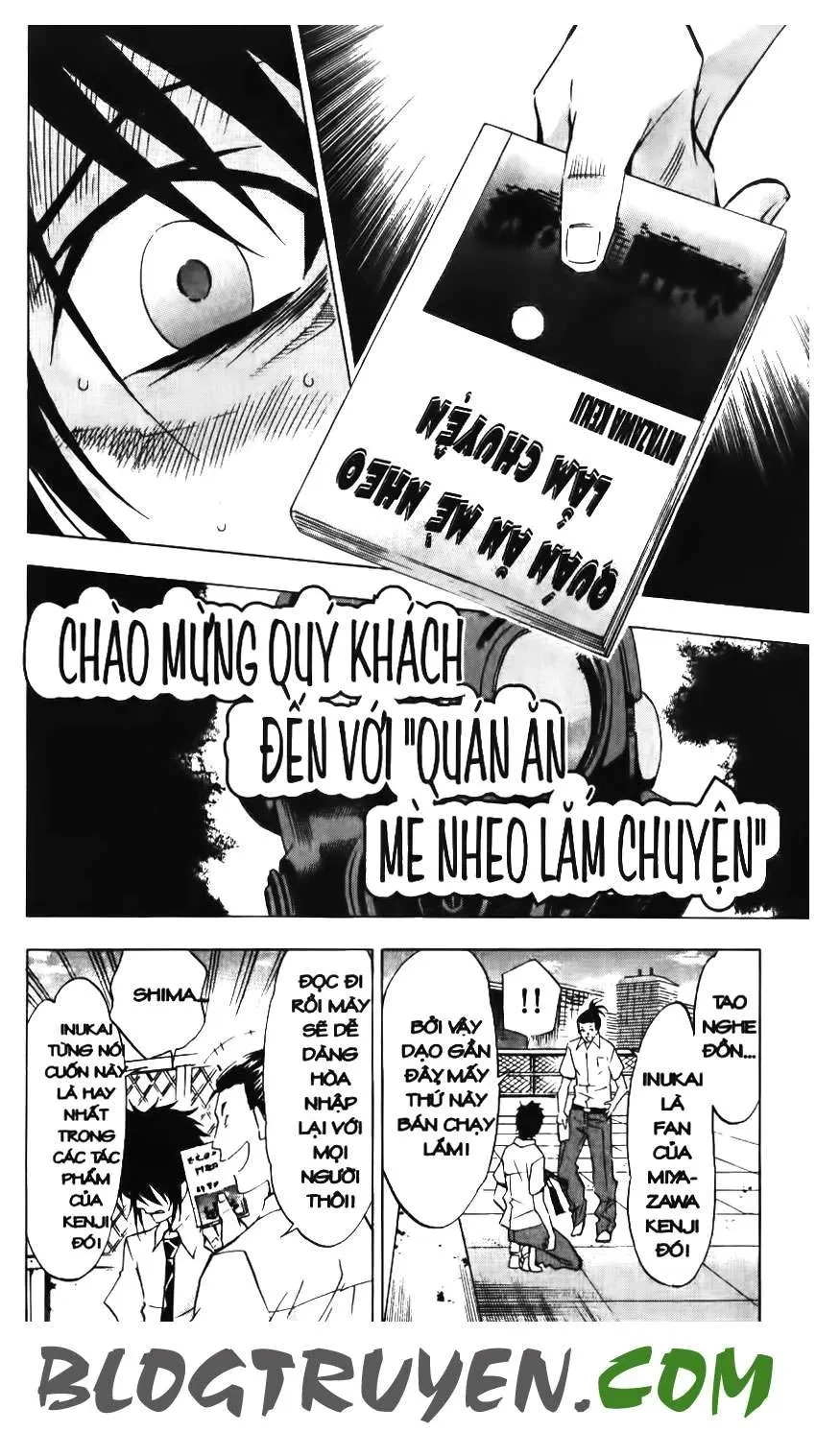 Maoh Juvenile Remix Chapter 49 - 7